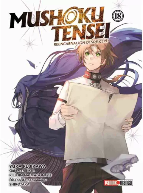Mushoku Tensei Tomo 18