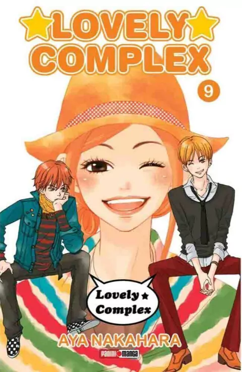 Lovely Complex Tomo 9