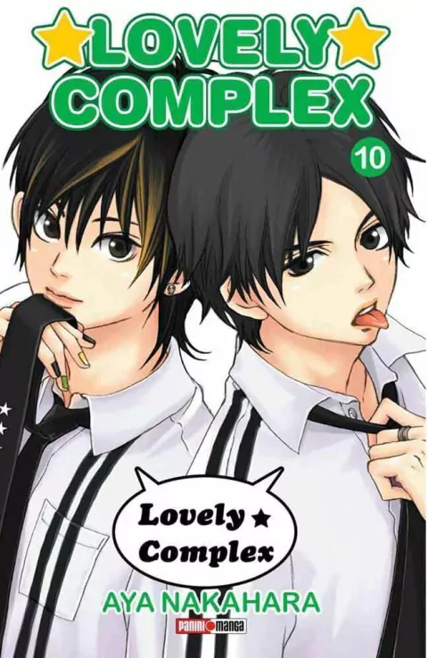 Lovely Complex Tomo 10
