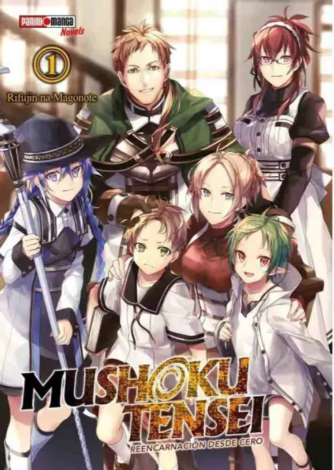 Mushoku Tensei Novela Tomo 1