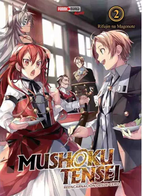 Mushoku Tensei Novela Tomo 2