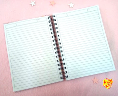 Cuaderno A5 Tapa Dura - Totoro - Rayado - Anime Art