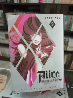 Alice in Borderland - Tomo 9 - Final - comprar online