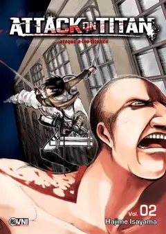 Attack on Titan Tomo 2