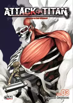 Attack on Titan Tomo 3