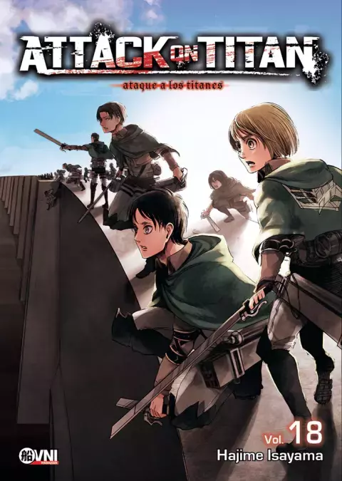Attack on Titan Tomo 18