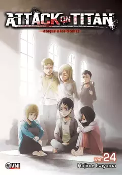 Attack on Titan Tomo 24