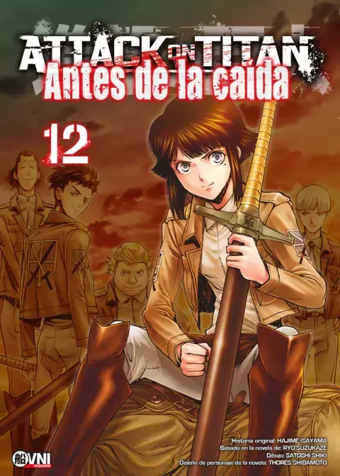 Attack on Titan - Antes de la Caída Tomo 12