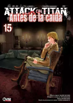 Attack on Titan - Antes de la Caída Tomo 15