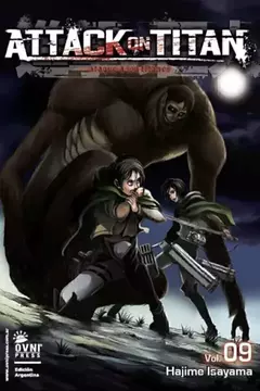 Attack on Titan Tomo 9