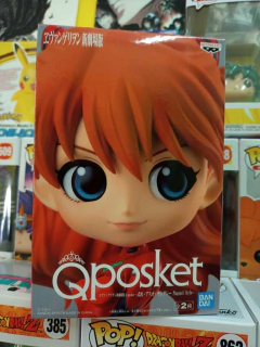 Figura Evangelion - Q Posket - Asuka - comprar online