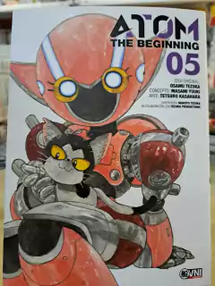 Atom: the Beginning - Tomo 5 - comprar online