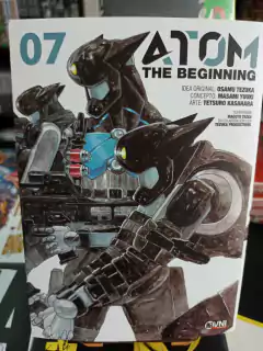 Atom: the beginning - Tomo 7 - comprar online