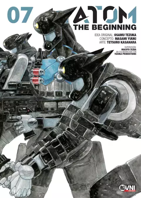 Atom: the beginning - Tomo 7