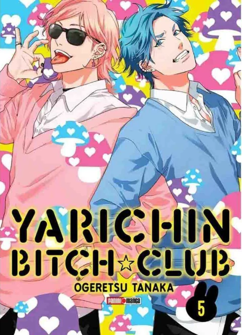 Yarichin Bitch Club - Tomo 5