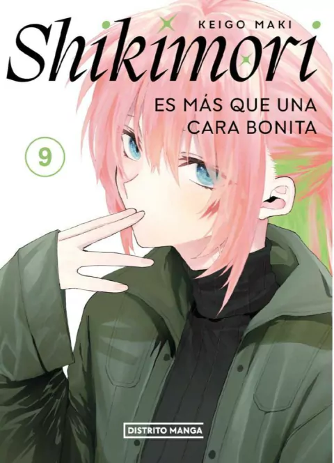 Shikimori - Es más que una Cara Bonita - Tomo 9