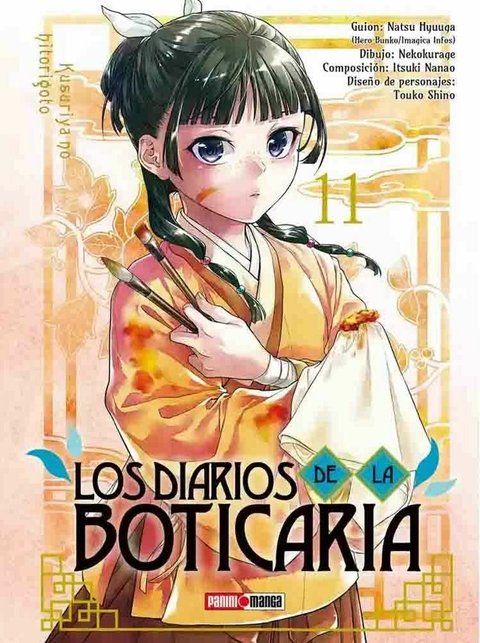 Los Diarios de la Boticaria Tomo 11