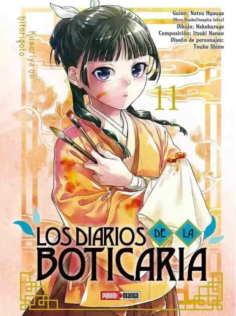 Los Diarios de la Boticaria Tomo 11