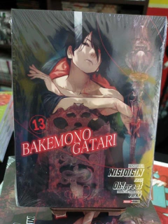 Bakemonogatari Tomo 13 - comprar online