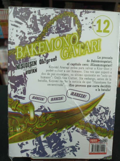 Bakemonogatari Tomo 12 en internet