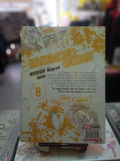 Bakemonogatari Tomo 8 en internet