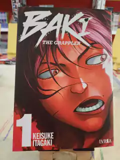 Baki The Grappler Tomo 1 - comprar online