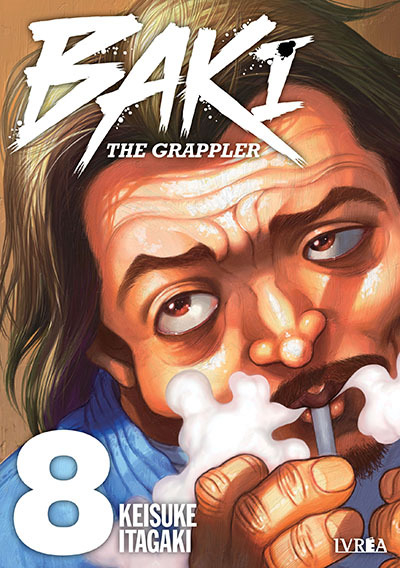 Baki The Grappler Tomo 8