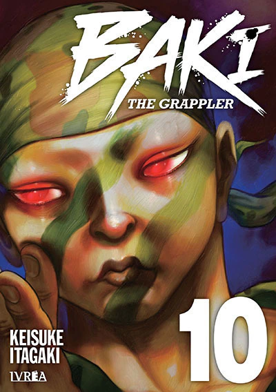 Baki The Grappler Tomo 10