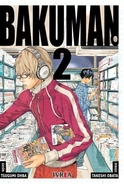 Bakuman - Tomo 2
