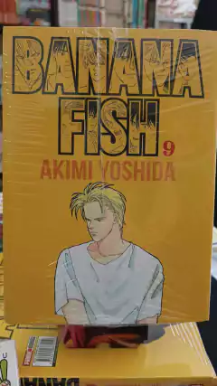 Banana Fish Tomo 9 - comprar online