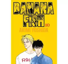 Banana Fish Tomo 10 - Final