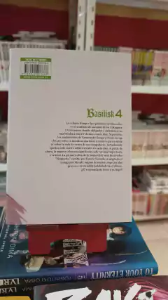 Basilisk - The Kouga Ninja Scrolls - Tomo 4 en internet