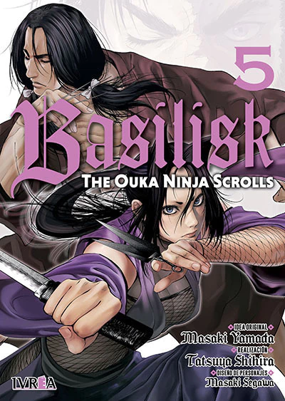 Basilisk - The Ouka Ninja Scrolls - Tomo 5