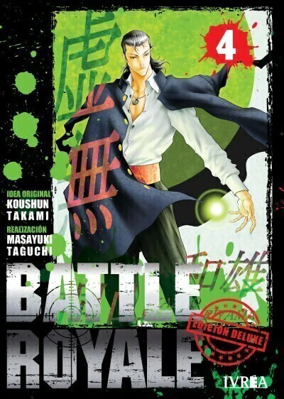 Battle Royale Tomo 4