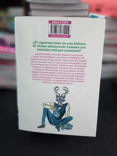 Beastars Tomo 8 en internet