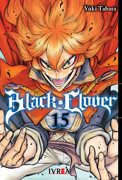 Black Clover Tomo 15
