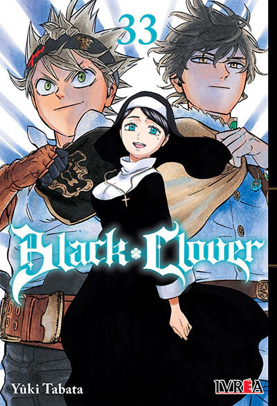 Black Clover Tomo 33