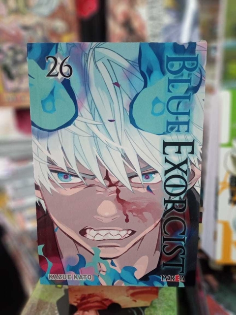Blue Exorcist Tomo 26