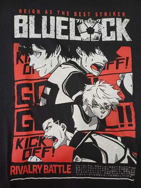 Remera Blue Lock