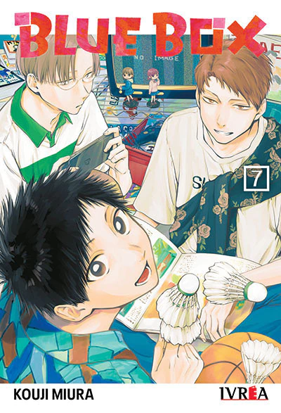 Blue Box Tomo 7