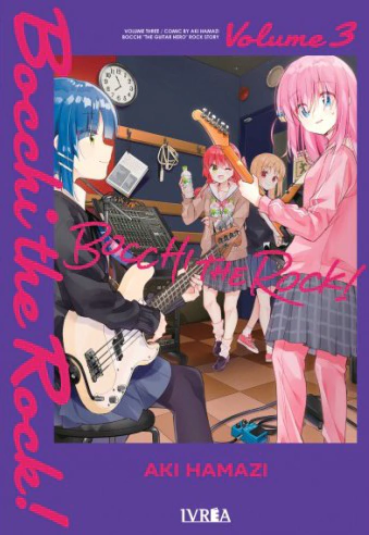 Bocchi The Rock! Tomo 3