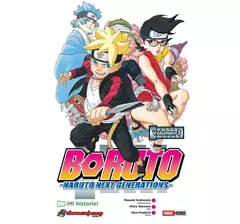 Boruto - Tomo 3