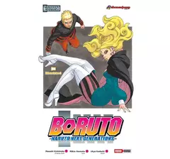 Boruto Tomo 8