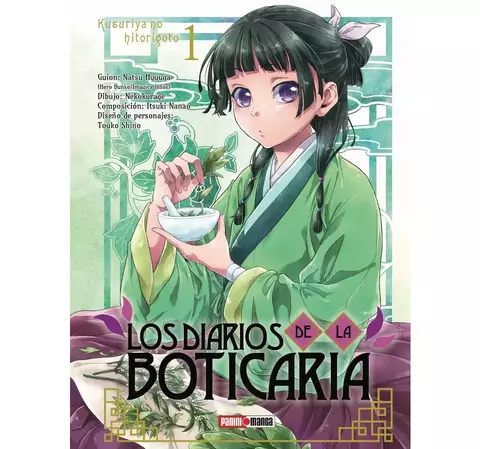 Los Diarios de la Boticaria Tomo 1