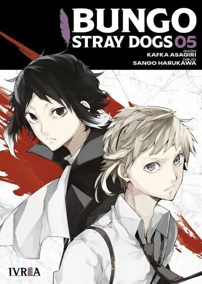 Bungo Stray Dogs Tomo 5