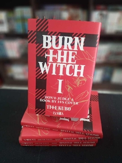 Burn the Witch - Tomo 1 - comprar online