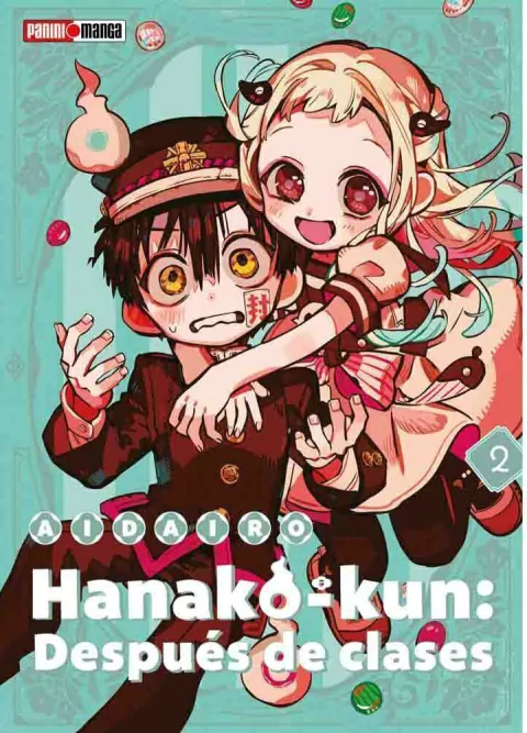 Hanako Kun Después de Clases - Tomo 2