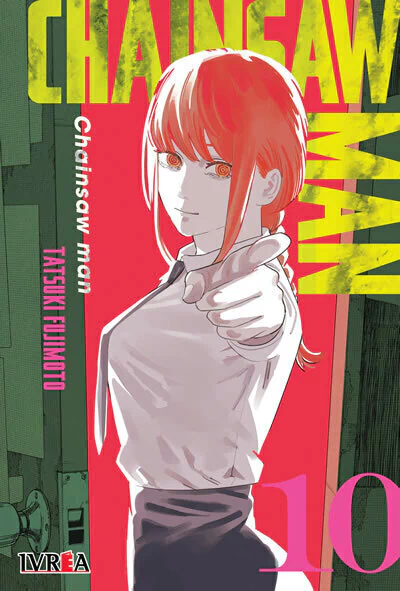 Chainsaw Man Tomo 10