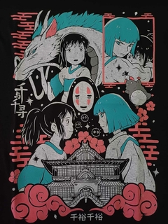 Remera - El Viaje de Chihiro