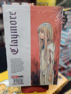 Claymore Tomo 14 en internet